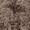 Brown Faux Fur Cushion Cover