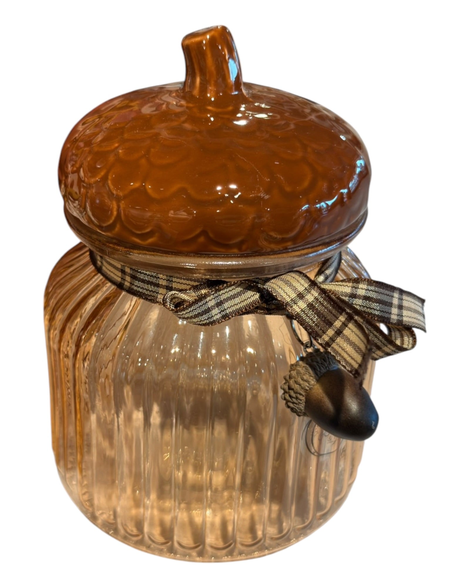Acorn Storage Jar