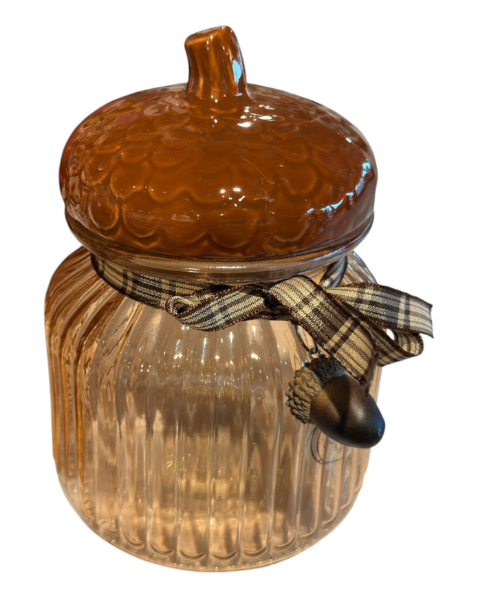 Acorn Storage Jar