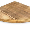 Natural Wooden Rustic Display Corner Bench