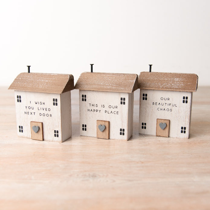 Beautiful Chaos Wooden House