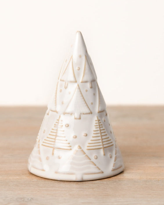 Ceramic White Reactive Glaze Tree