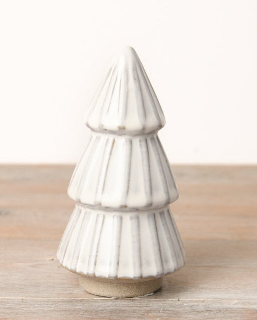 White Reactive Glaze Tree