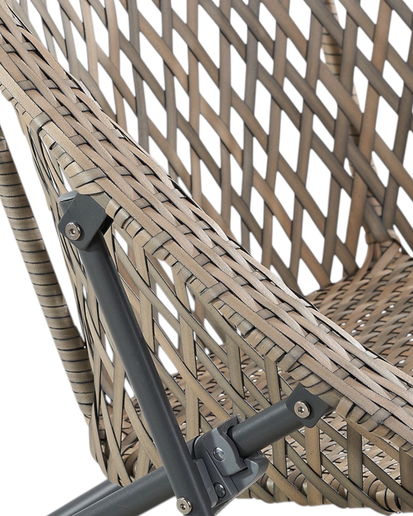Natural rattan garden furniture set with chair and table by Pacific Lifestyle Ltd, ideal for outdoor patio or garden spaces.