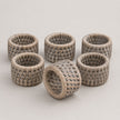 Wickham Rattan Napkin Rings - Set of Six