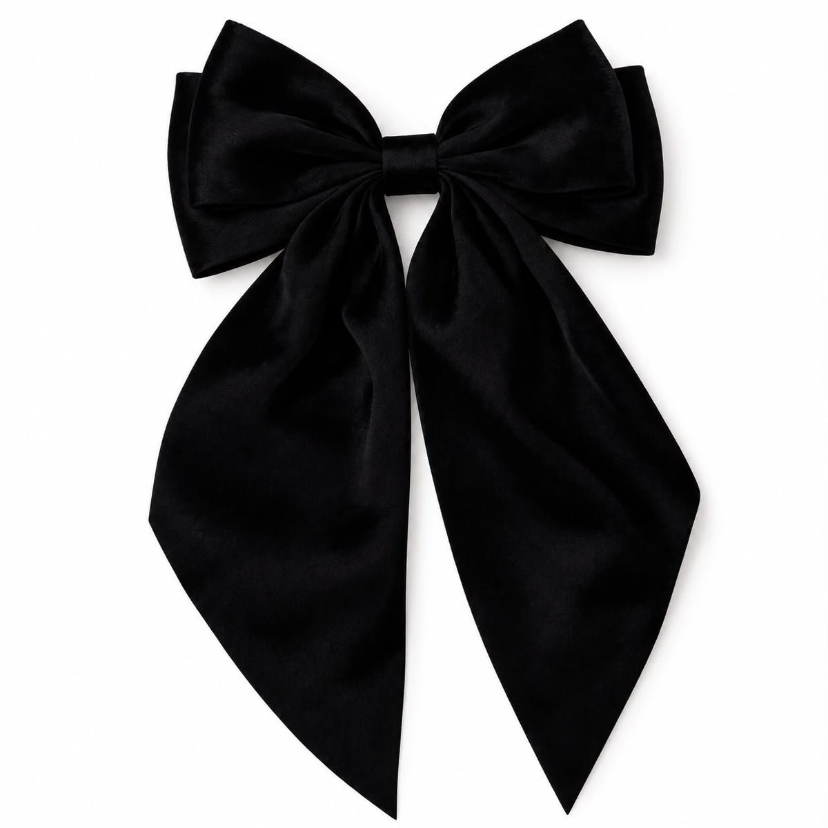 Black Velvet Bow