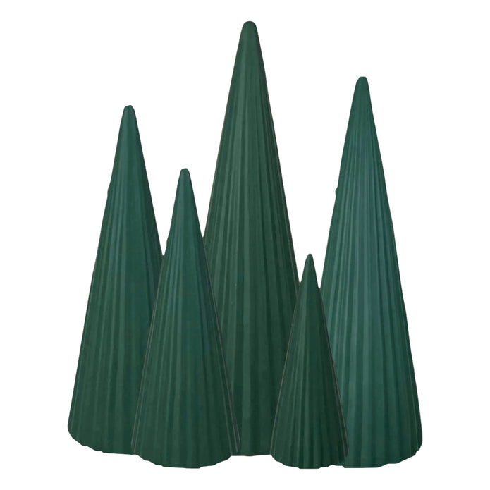Dark Green Ceramic Christmas Tree