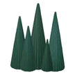 Dark Green Ceramic Christmas Tree