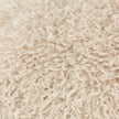 Cream Faux Fur Cushion Cover