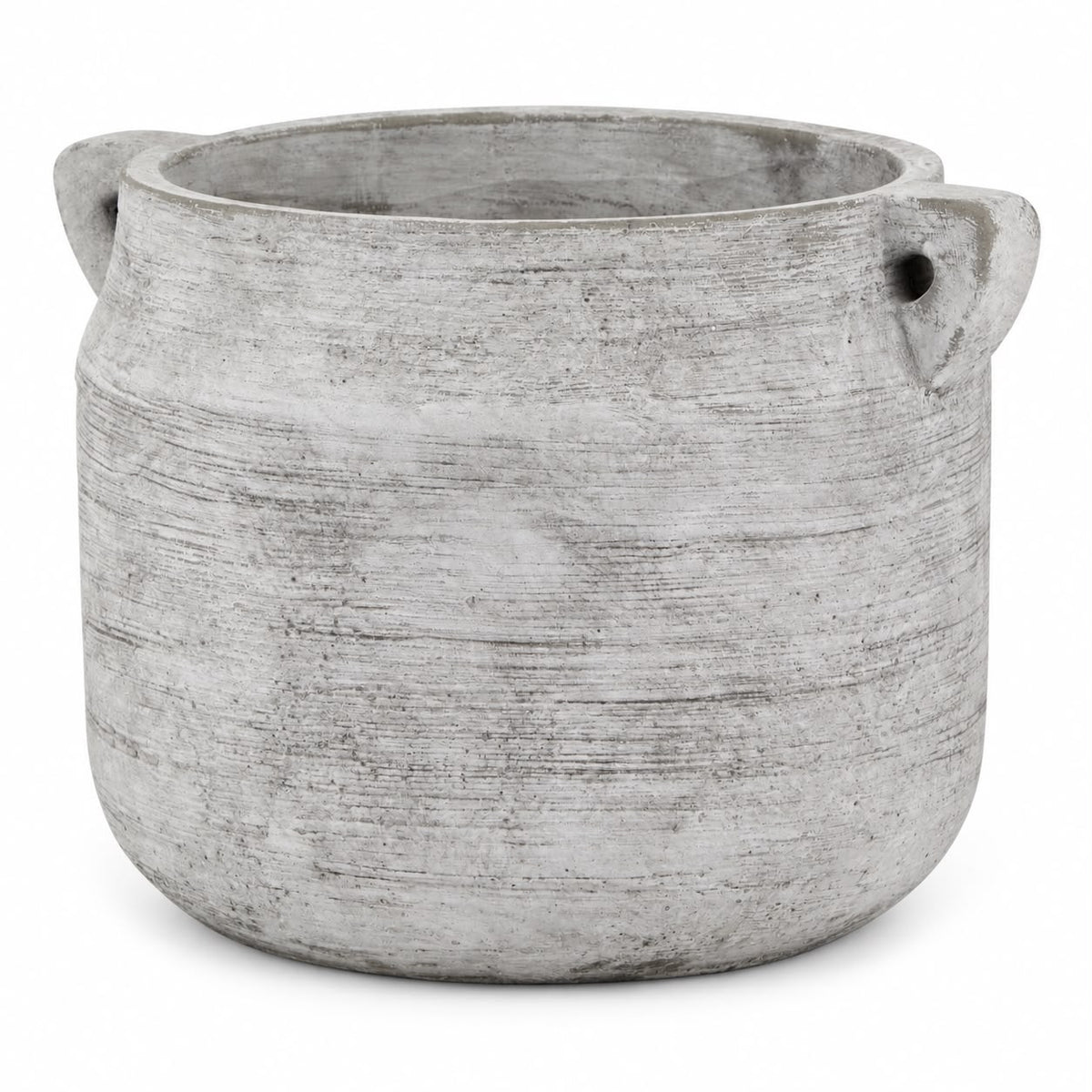 Athena Neutral Stone Hydria Vase — product image 4