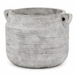 Athena Neutral Stone Hydria Vase — product image 4
