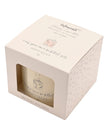 Beige Moments Double Wick Candle - Happy Home