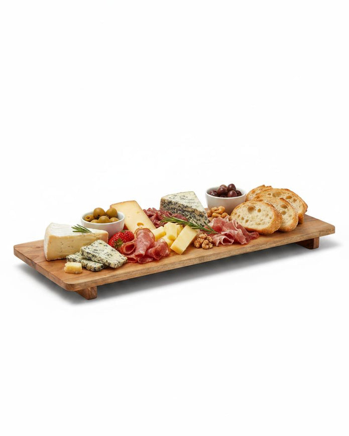 Large Footed Mango Serving Board