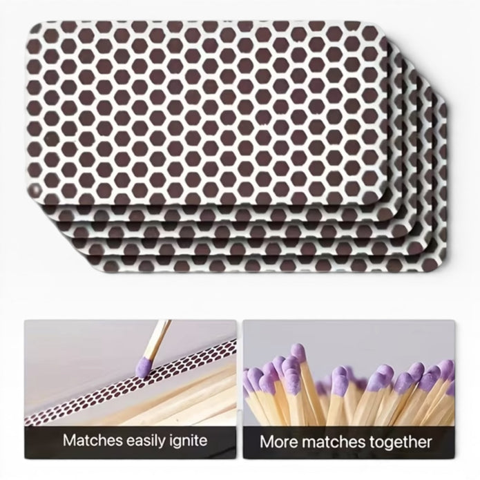 Match Striker Labels - Set of 12