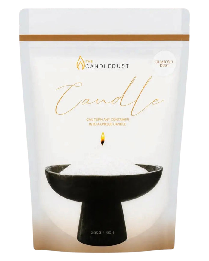White Scented Candle Sand Kit – Diamond Dust