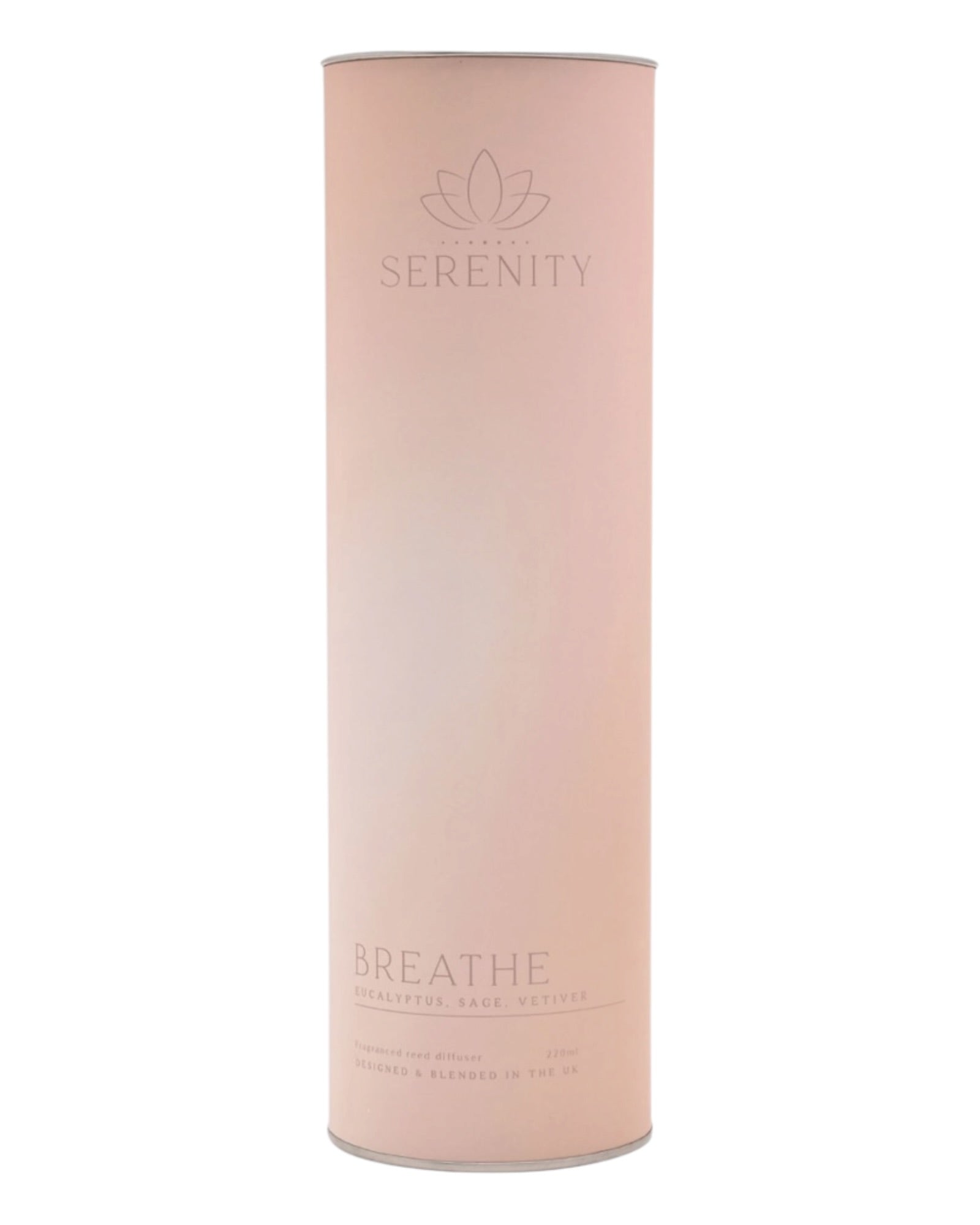 Serenity Breathe Reed Diffuser 220ml Eucalyptus Sage & Vetiver