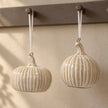 Hanging Ceramic Natural Pumpkin
