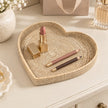 Wickham Rattan Heart Tray