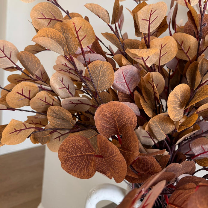 Artificial Autumnal Eucalyptus Stem