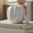 Tall White Pumpkin Oil Burner