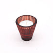 Burgundy Dinner Candle And Tealight Holder