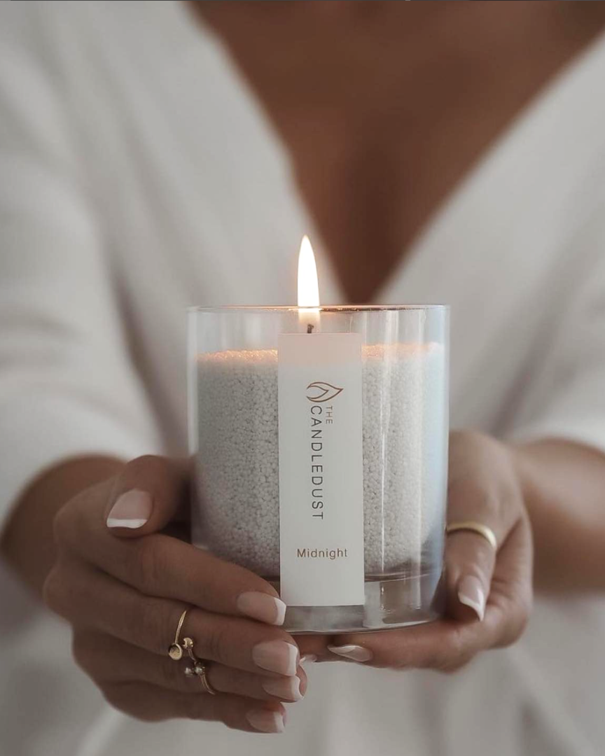 Scented Candle Sand Jar Kit -  Diamond Dust