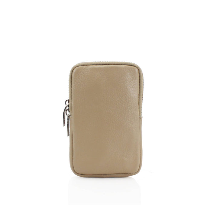 Italian Leather Phone Crossbody Bag