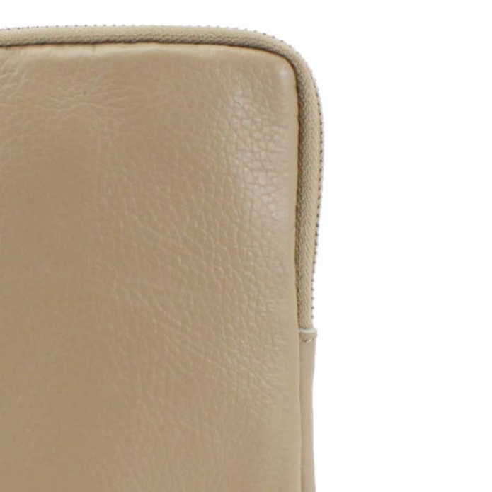 Italian Leather Phone Crossbody Bag