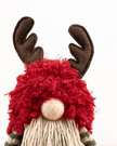 Sitting Gnome with Antlers