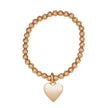 Sweetheart Elasticated Bracelet