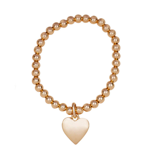 Sweetheart Elasticated Bracelet