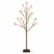 Lightstyle London LED Woodland Tree Christmas decoration with twinkling lights and realistic woodland design.