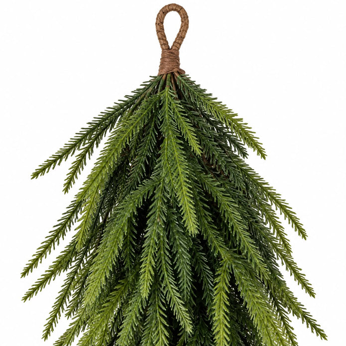 Artificial Luxury Green Spruce Norfolk Swag