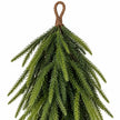 Artificial Luxury Green Spruce Norfolk Swag