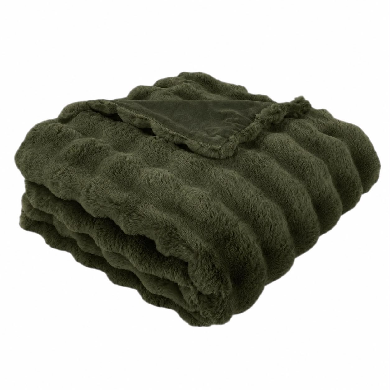 Raffles Sage Green Blanket Throw