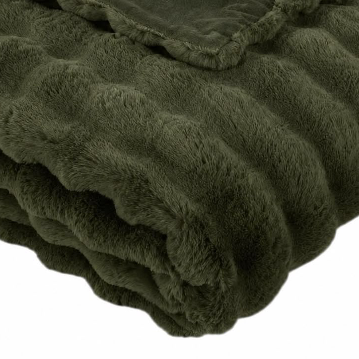 Raffles Sage Green Blanket Throw