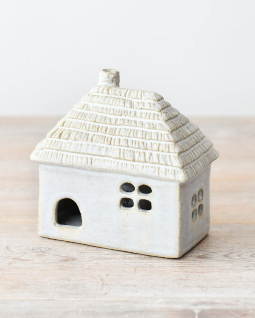 LED Thatched Roof Style House