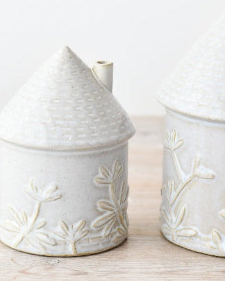 House Ornament with Flower Detailing