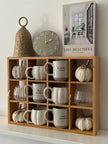 Glass Pumpkin Mug
