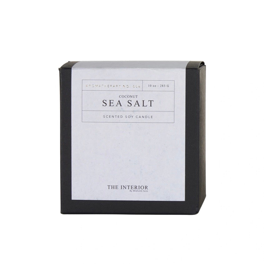 Coconut And Sea Salt Candle