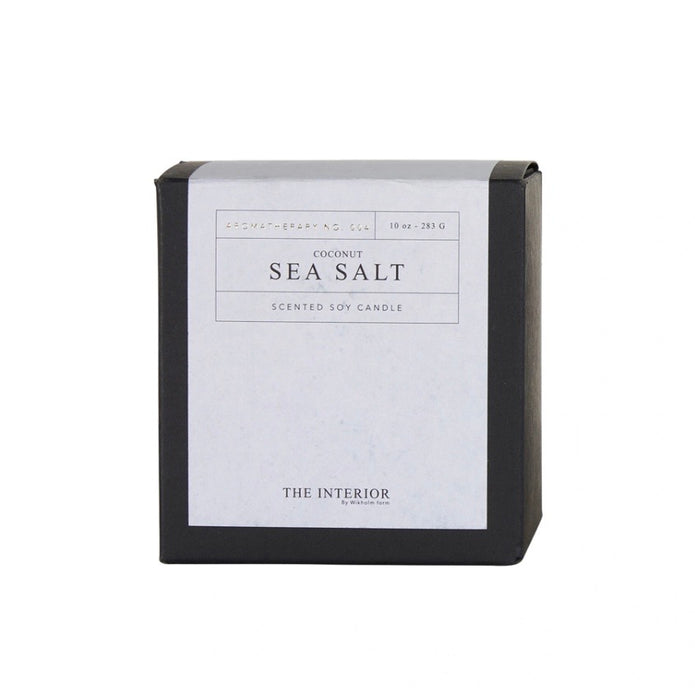 Coconut And Sea Salt Candle