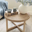 Rattan Round Coffee Table