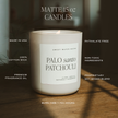 Warm and Cozy 15 oz Soy Candle, Matte Jar- Home Decor, Gifts