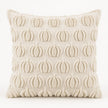 White Fluffy Multi Pumpkin Cushion Cover