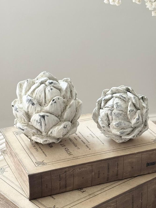 Stone Concrete Decorative Artichoke