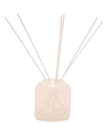 Beige Moments Clear Glass Reed Diffuser -  Hello Lovely