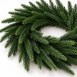 Artificial Luxury Green Norfolk Candle Ring