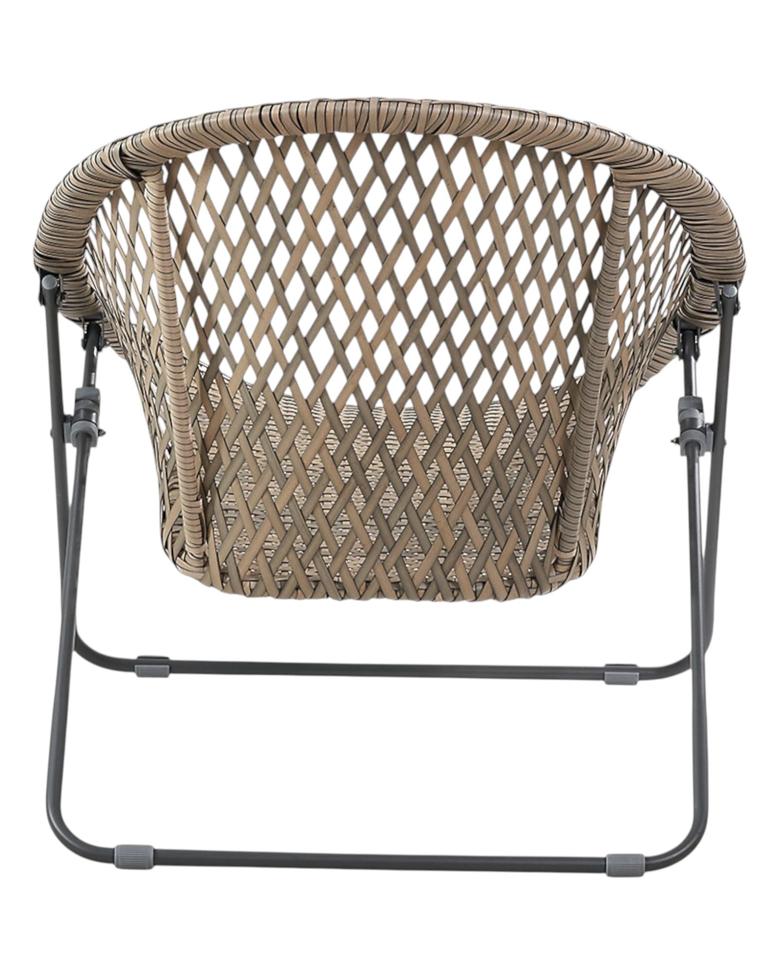 Natural rattan garden furniture set with chair and table by Pacific Lifestyle Ltd, perfect for outdoor patio or garden use.
