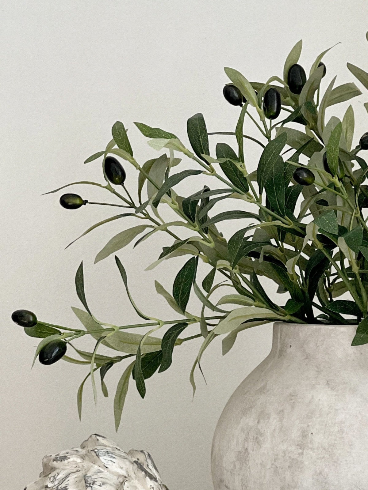 Artificial Standard Olive Stem