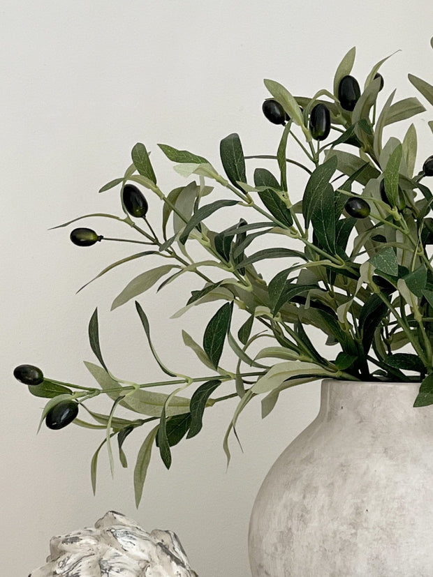 Artificial Standard Olive Stem